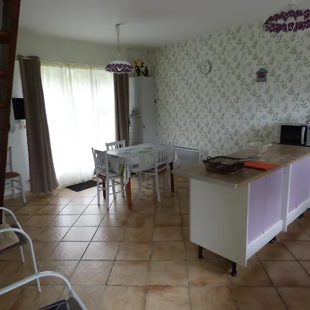 Mer Nature Accueil, Maison Avec Jardin