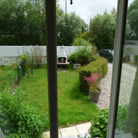 بيت ضيافة Mer Nature Accueil, Maison Avec Jardin Villers-sur-Authie