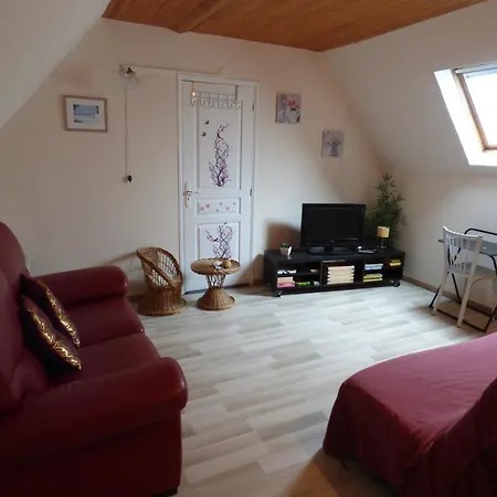 Mer Nature Accueil, Maison Avec Jardin Villers-sur-Authie