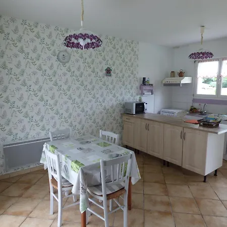 Mer Nature Accueil, Maison Avec Jardin